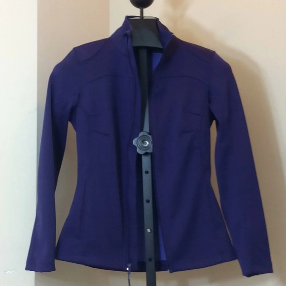 Mondetta Purple Full Zipper Athletic Jacket - Picture 10 of 10